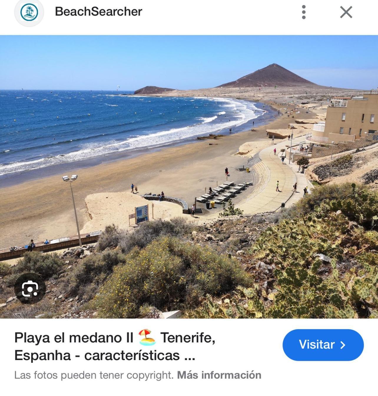Pequeno Refugio Apartamento San Miguel de Abona Exterior foto